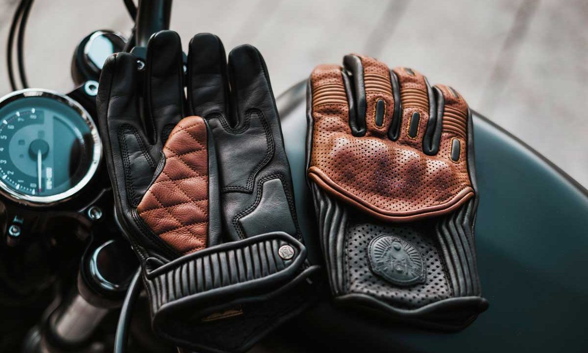 Cafe Racer Goldtop Predator gloves